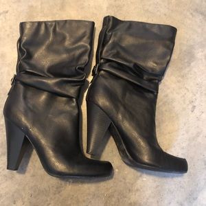 Boots with heels - size 7.5